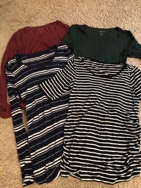 Bundle of Maternity Tops